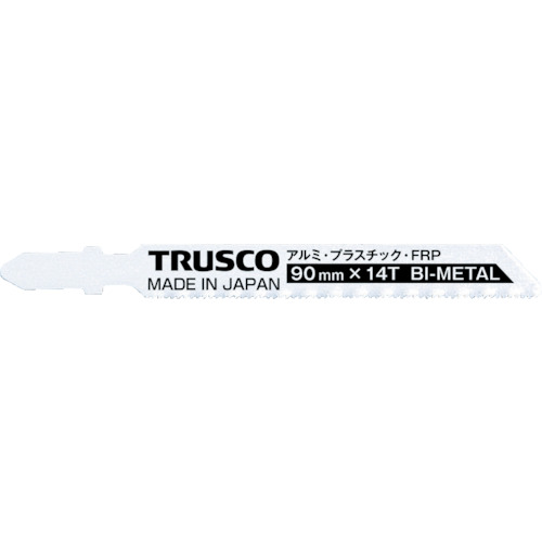 【TRUSCO】ＴＲＵＳＣＯ　バイメタルジグソー替刃　２４山　ステンレス用　５枚入